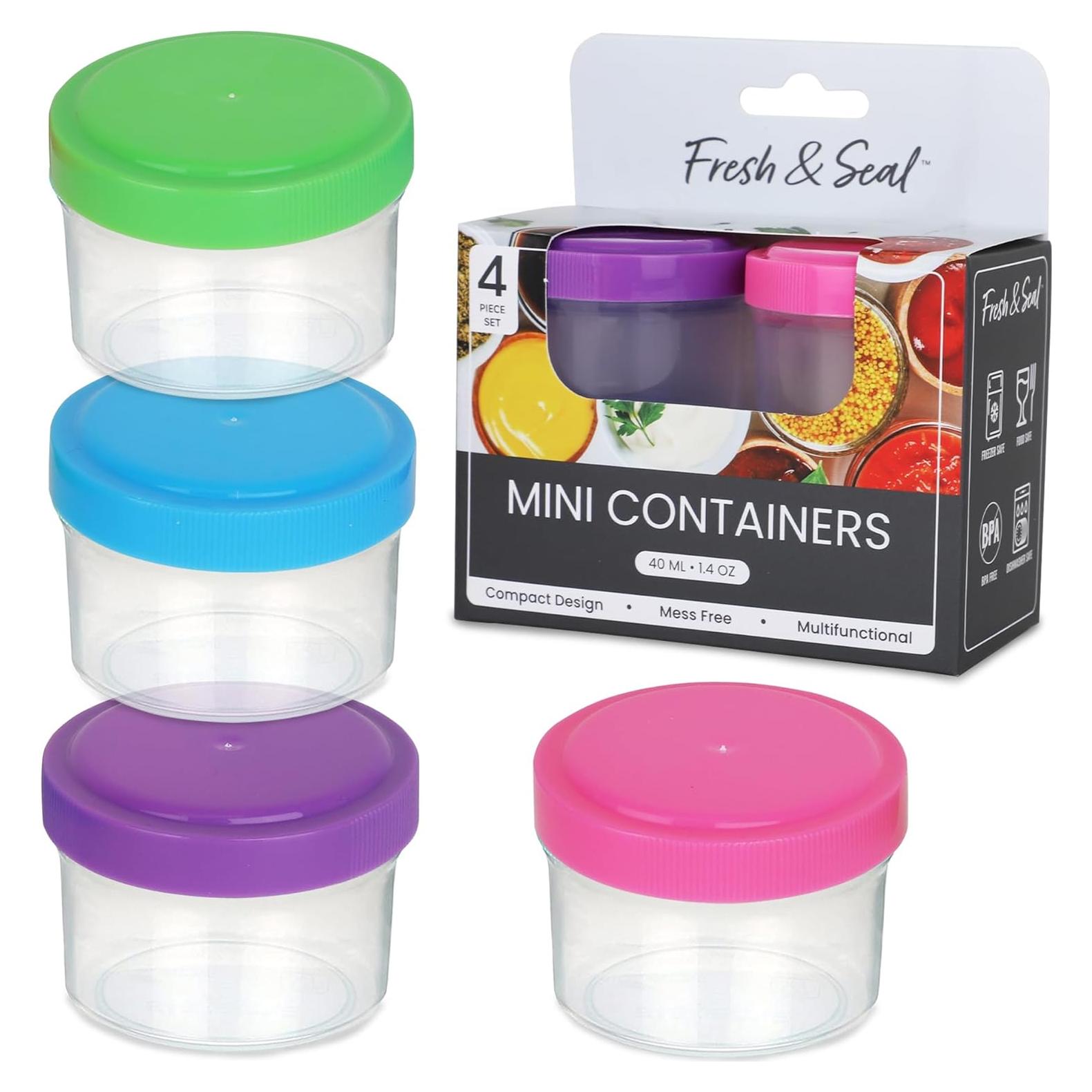 Contenedores de Condimentos Home Essentials - 4 Piezas 41.2ml