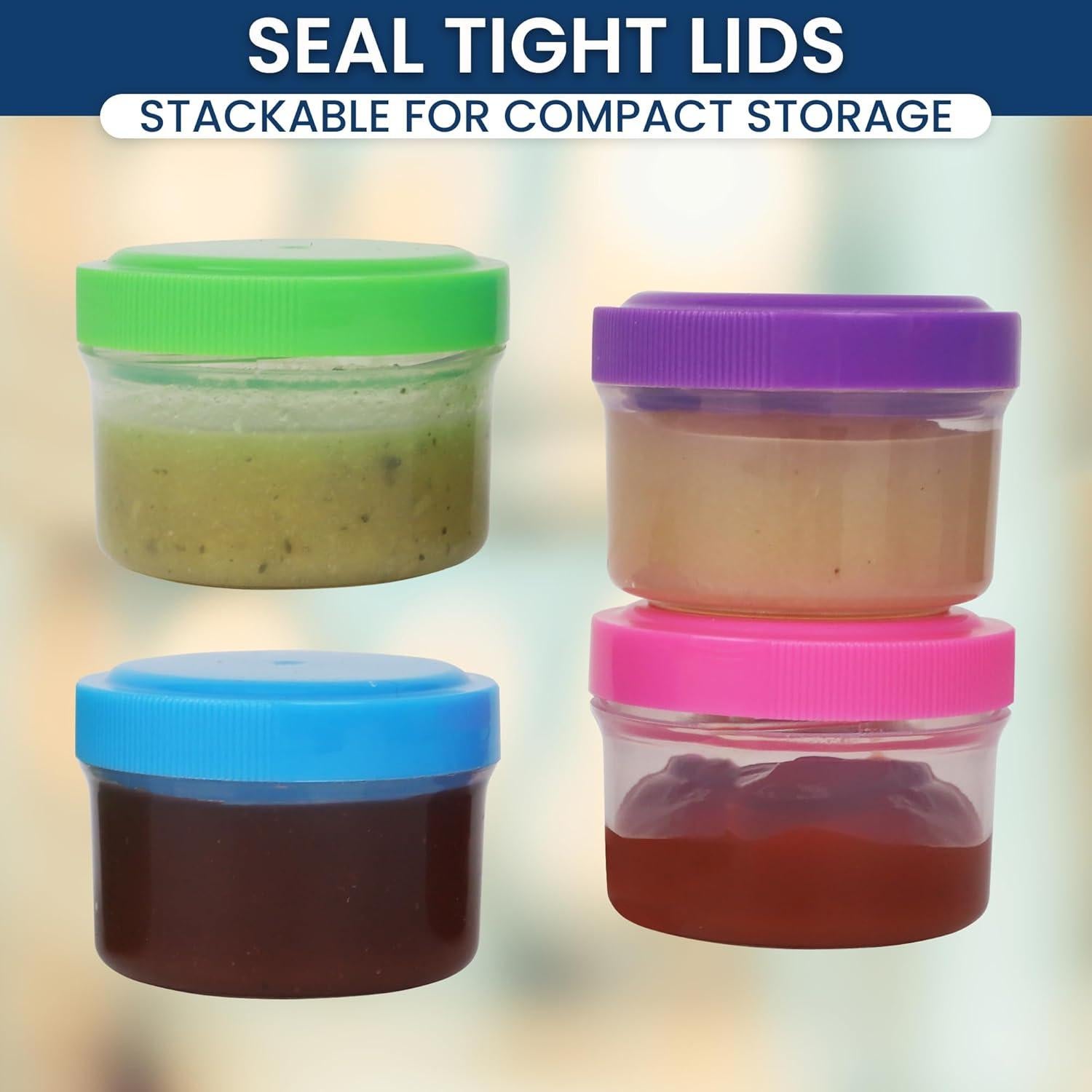 Contenedores de Condimentos Home Essentials - 4 Piezas 41.2ml