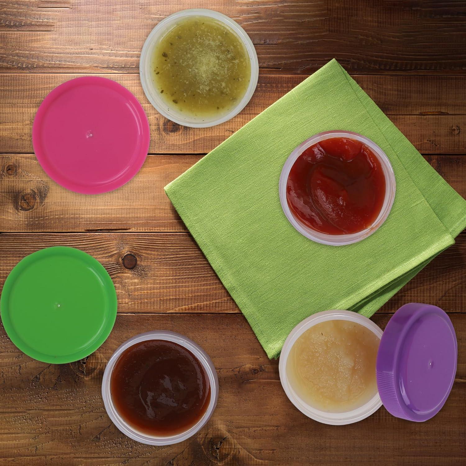 Contenedores de Condimentos Home Essentials - 4 Piezas 41.2ml