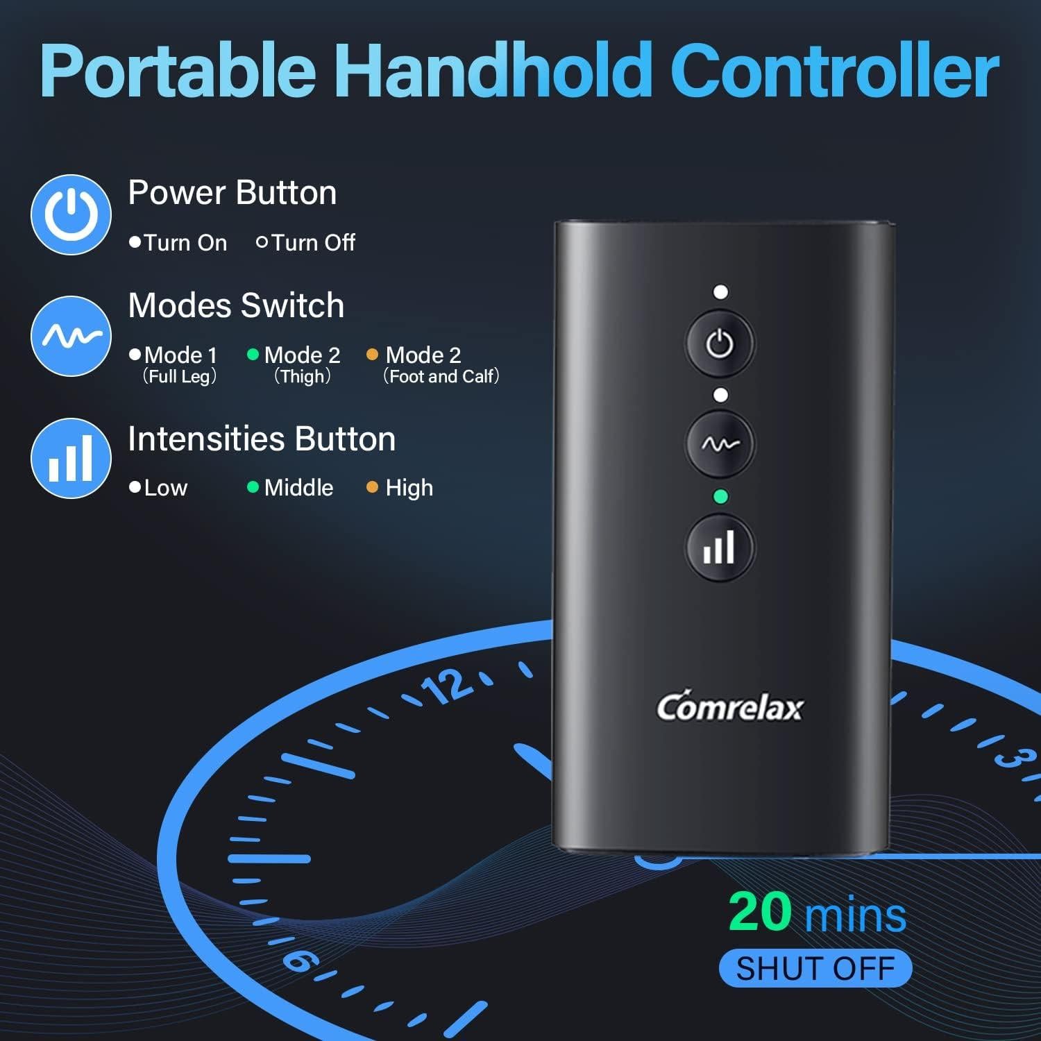 Masajeador de Piernas Comrelax HY-1117A Compresión y Frío