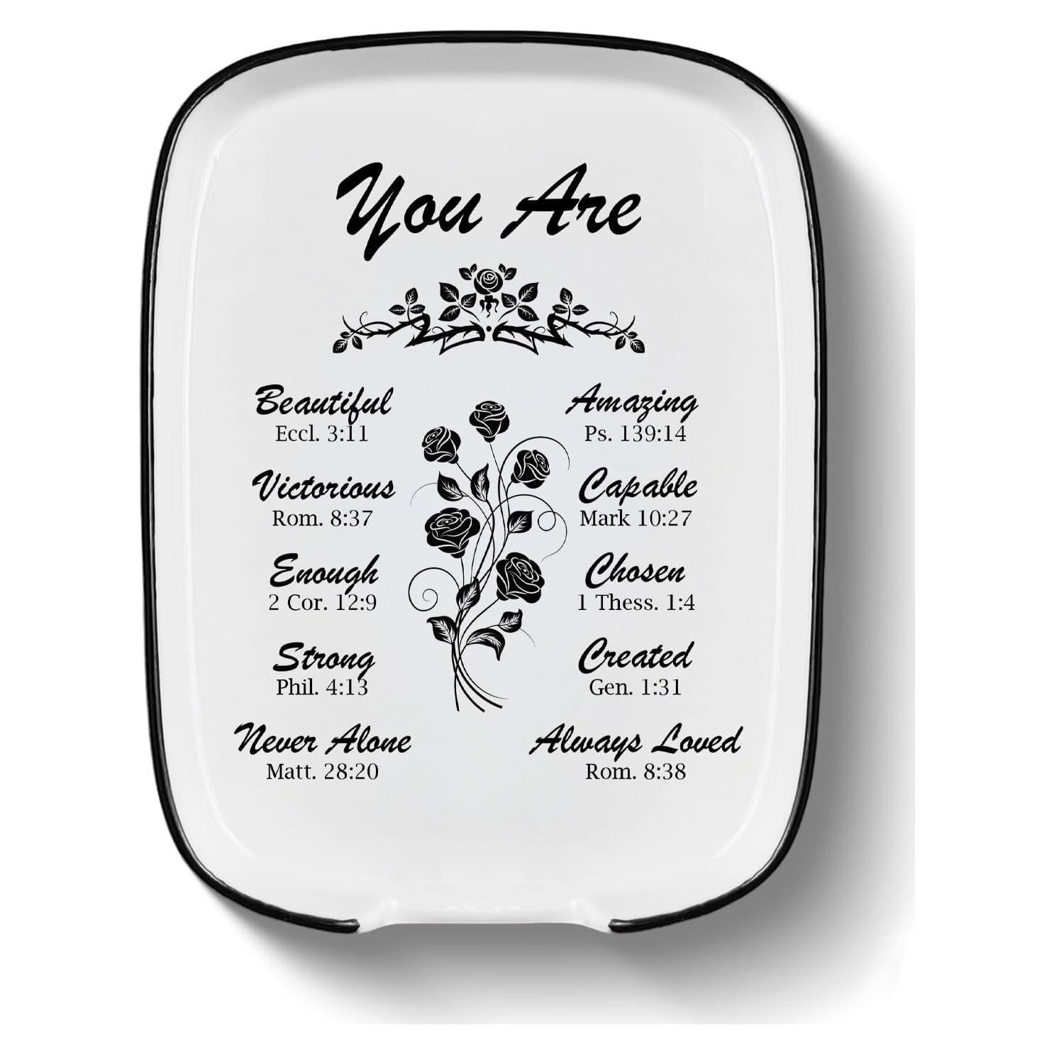 Soporte para Cucharas de Cerámica MBRUH 29.21x12.7cm Rústico