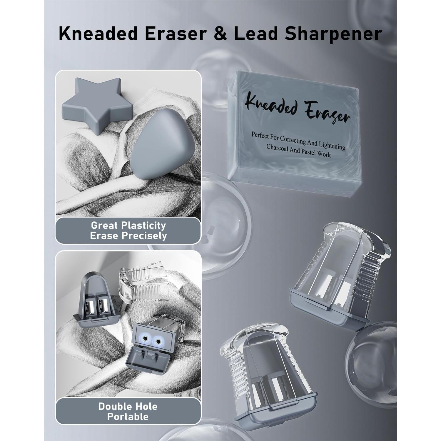 Juego de Lápices Mecánicos Artísticos 27PCS Four Candies