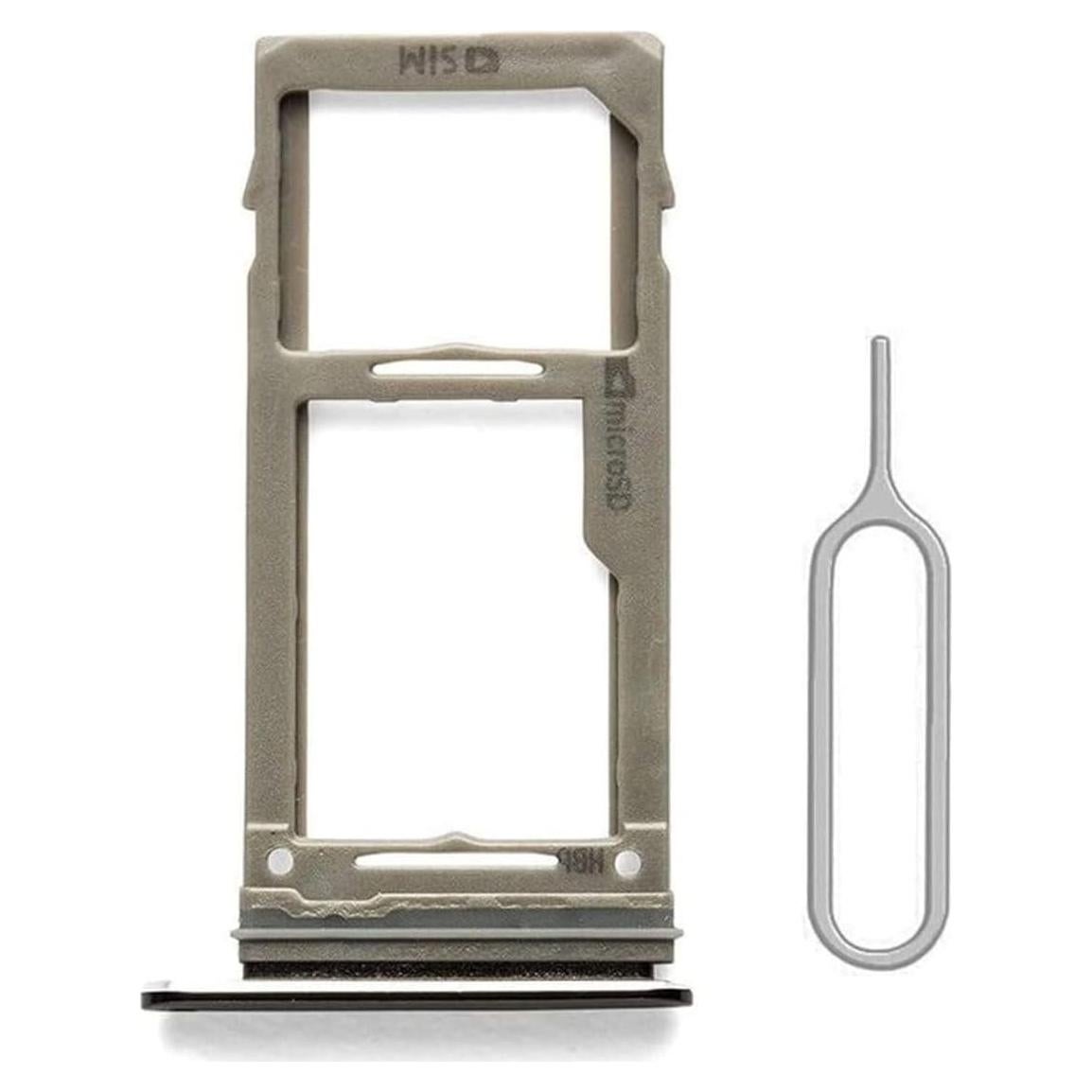 Soporte Bandeja SIM Perzework para Samsung Galaxy S9/S9+ Negro