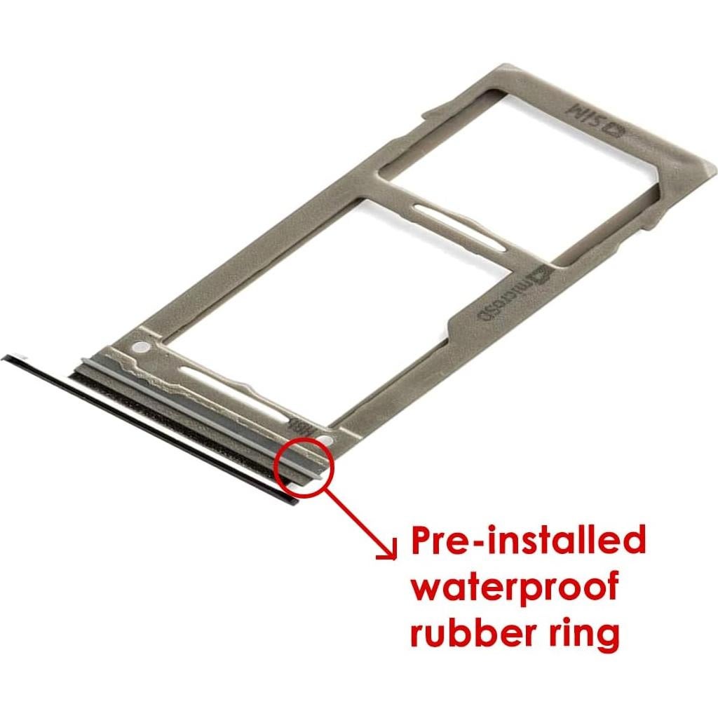 Soporte Bandeja SIM Perzework para Samsung Galaxy S9/S9+ Negro
