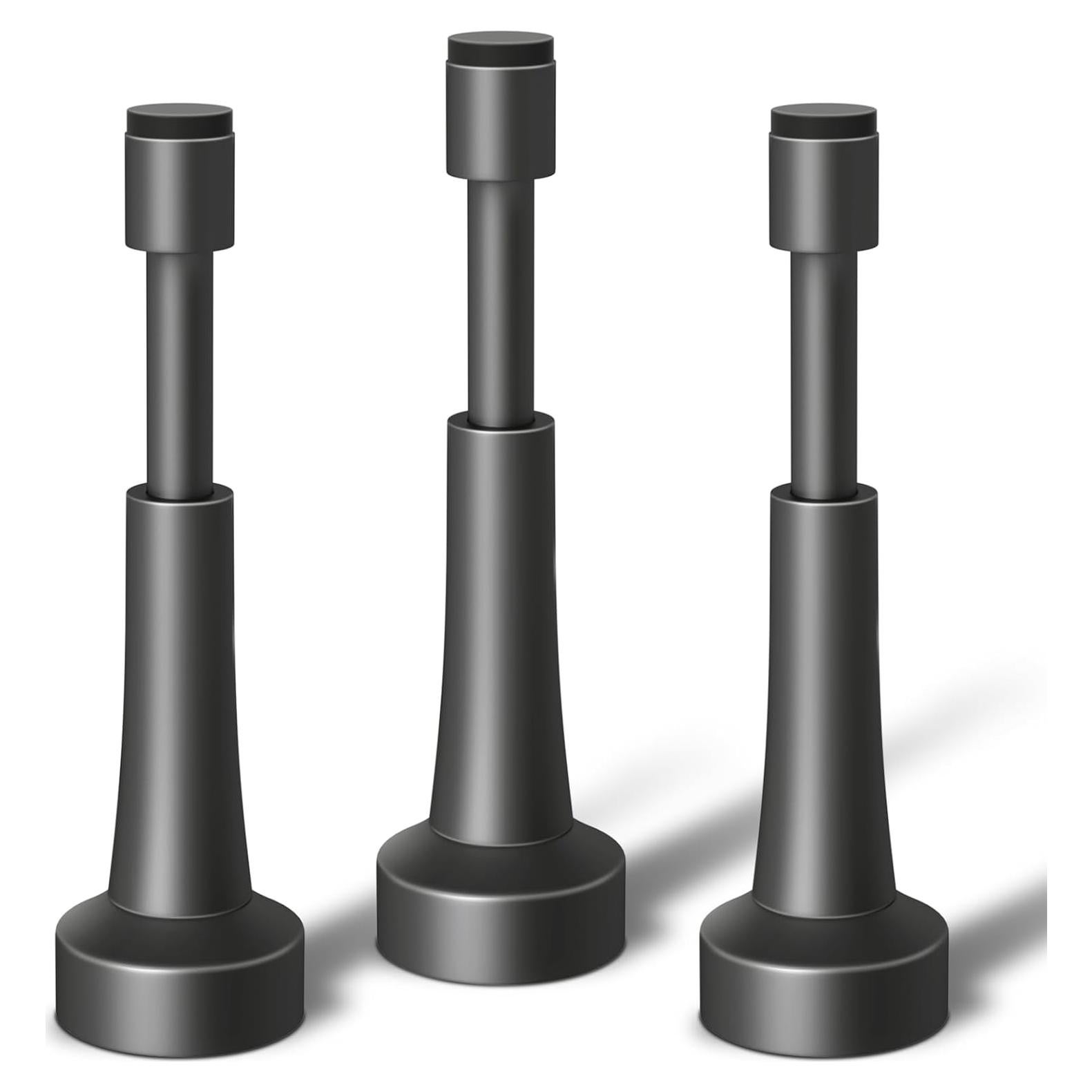 Topes de Puerta de Aluminio Brieieziy - 11 cm - 3 Piezas