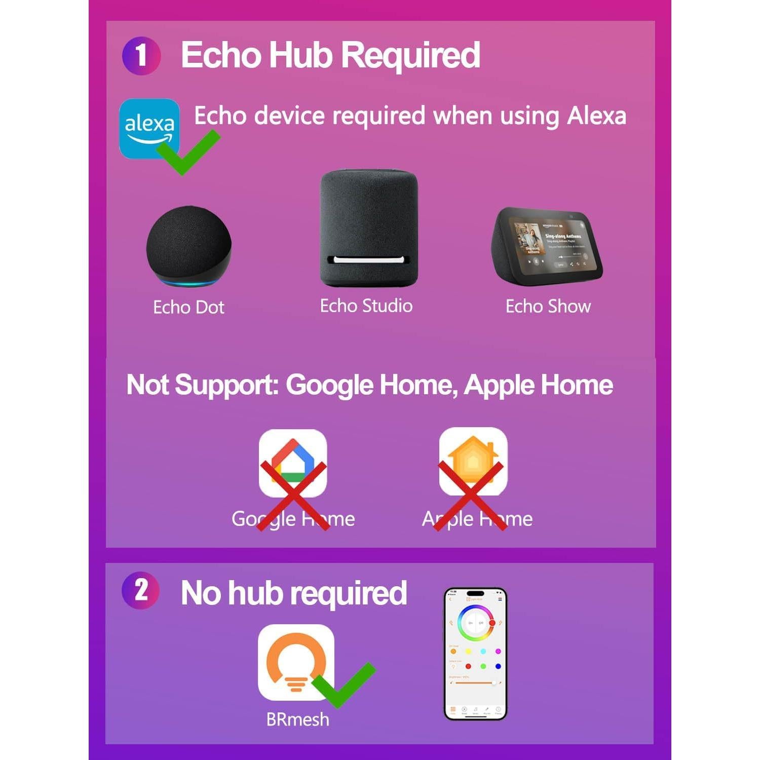 Bombillas Inteligentes ILC Alexa 12W RGB 1200 Lúmenes (Paquete de 6)