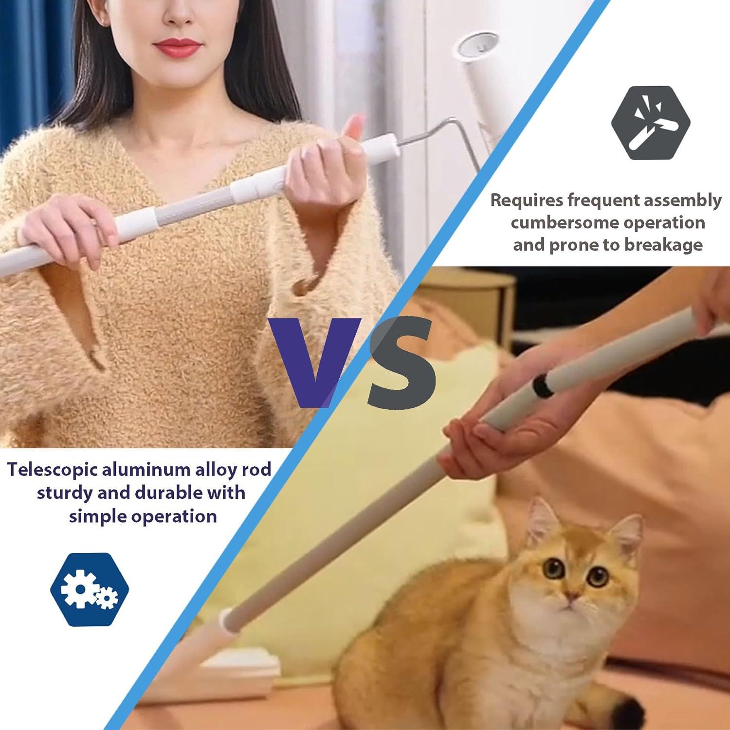 Rodillo de Pelusa Extra Grande Marzyciel 450 Hojas 16 cm