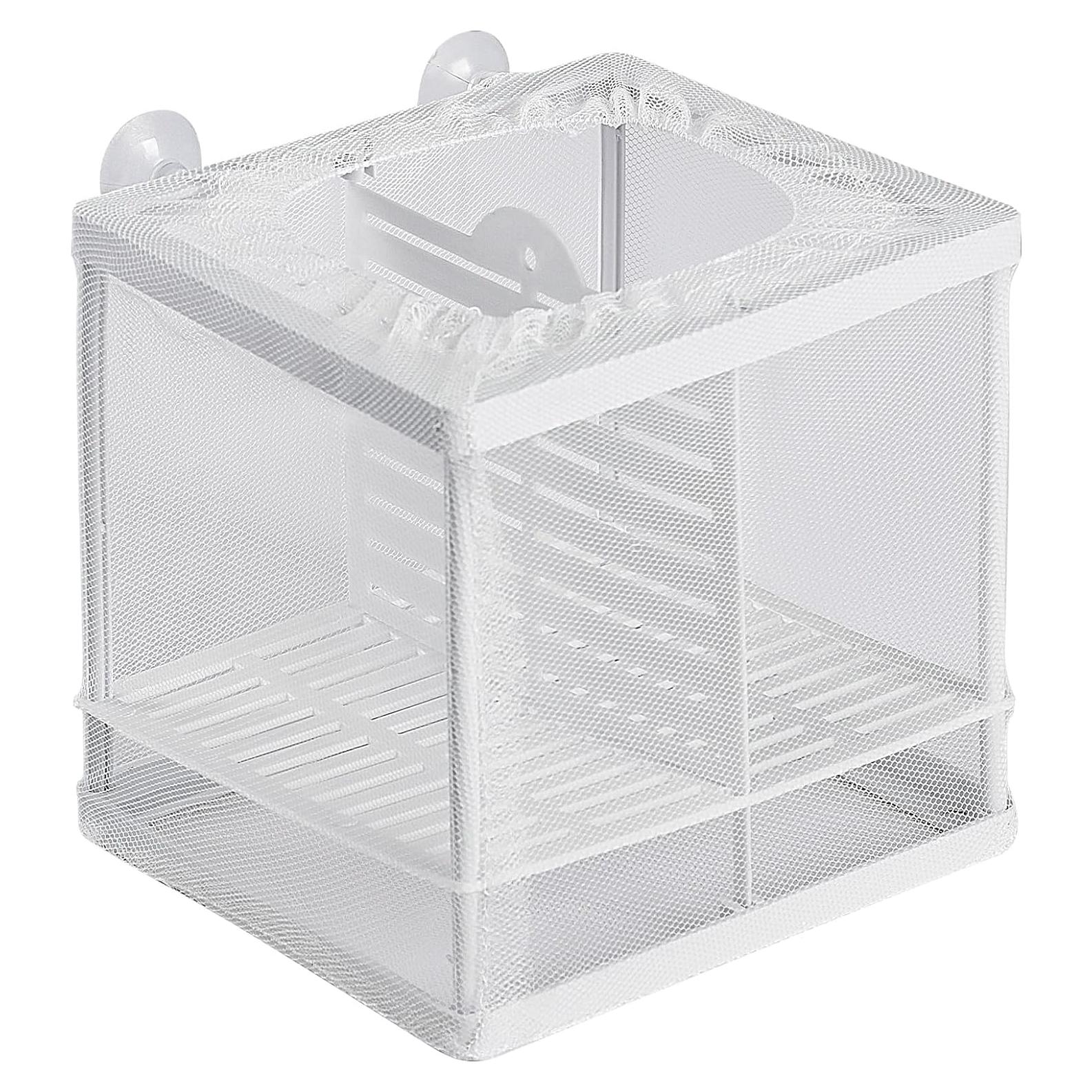 Red de cría para acuarios Pawfly - Caja de aislamiento 15.7x14.2 cm