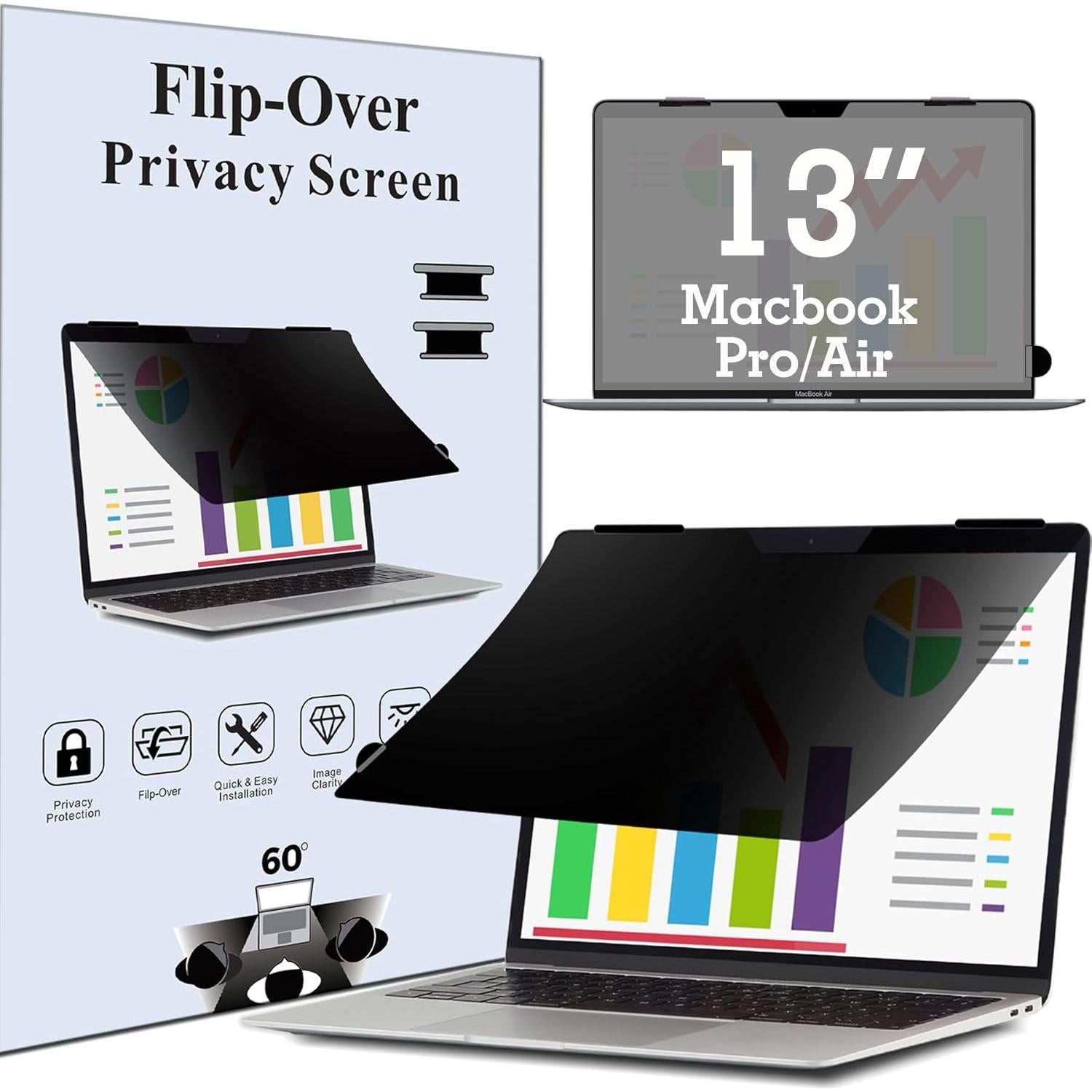 Filtro de Privacidad ACONETMAX para MacBook Air/Pro 13"