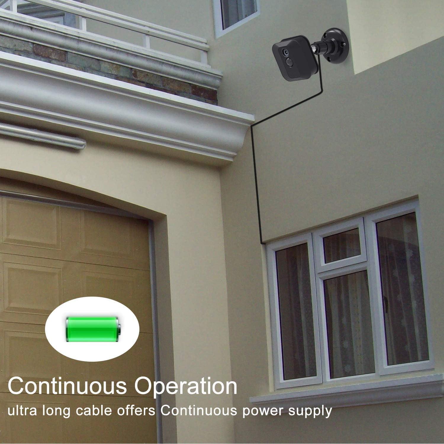 Paquete de 2 Cables de Extensión Micro USB 3M para Cámaras