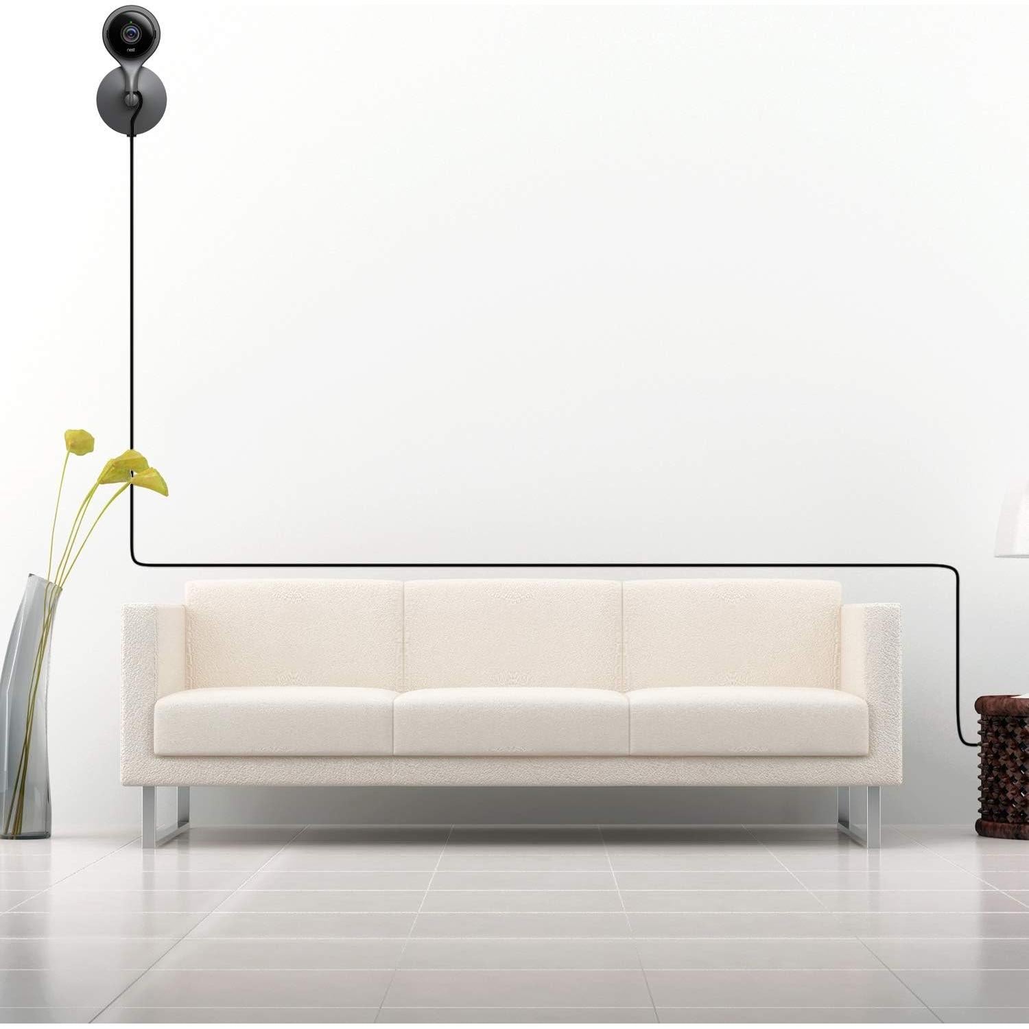 Paquete de 2 Cables de Extensión Micro USB 3M para Cámaras