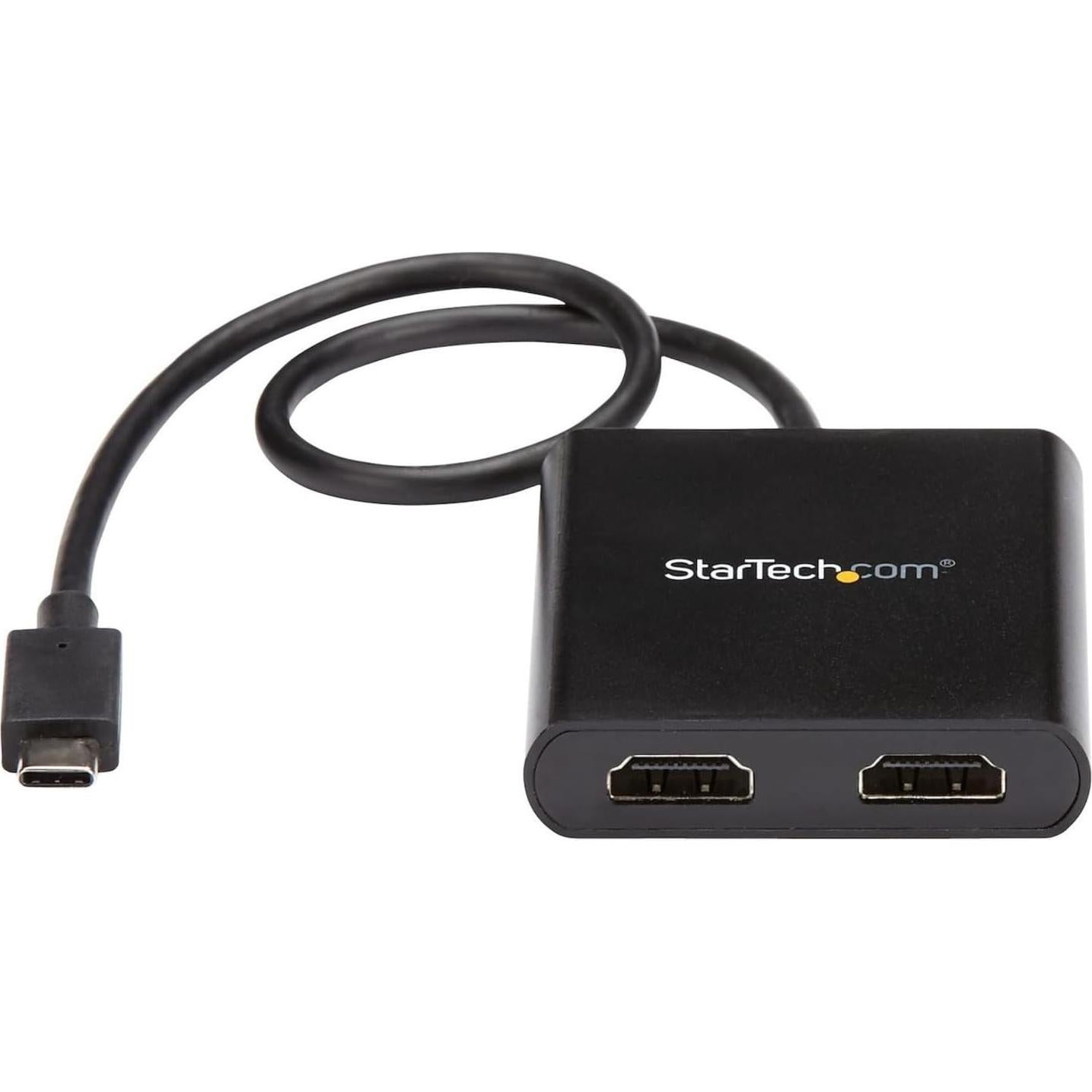 Adaptador USB-C a Doble HDMI StarTech.com MSTCDP122HD 4K 30Hz