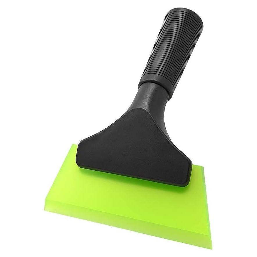 Limpiaparabrisas de Goma FOSHIO Verde 17x13 cm Mango Antideslizante