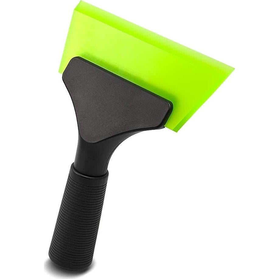 Limpiaparabrisas de Goma FOSHIO Verde 17x13 cm Mango Antideslizante