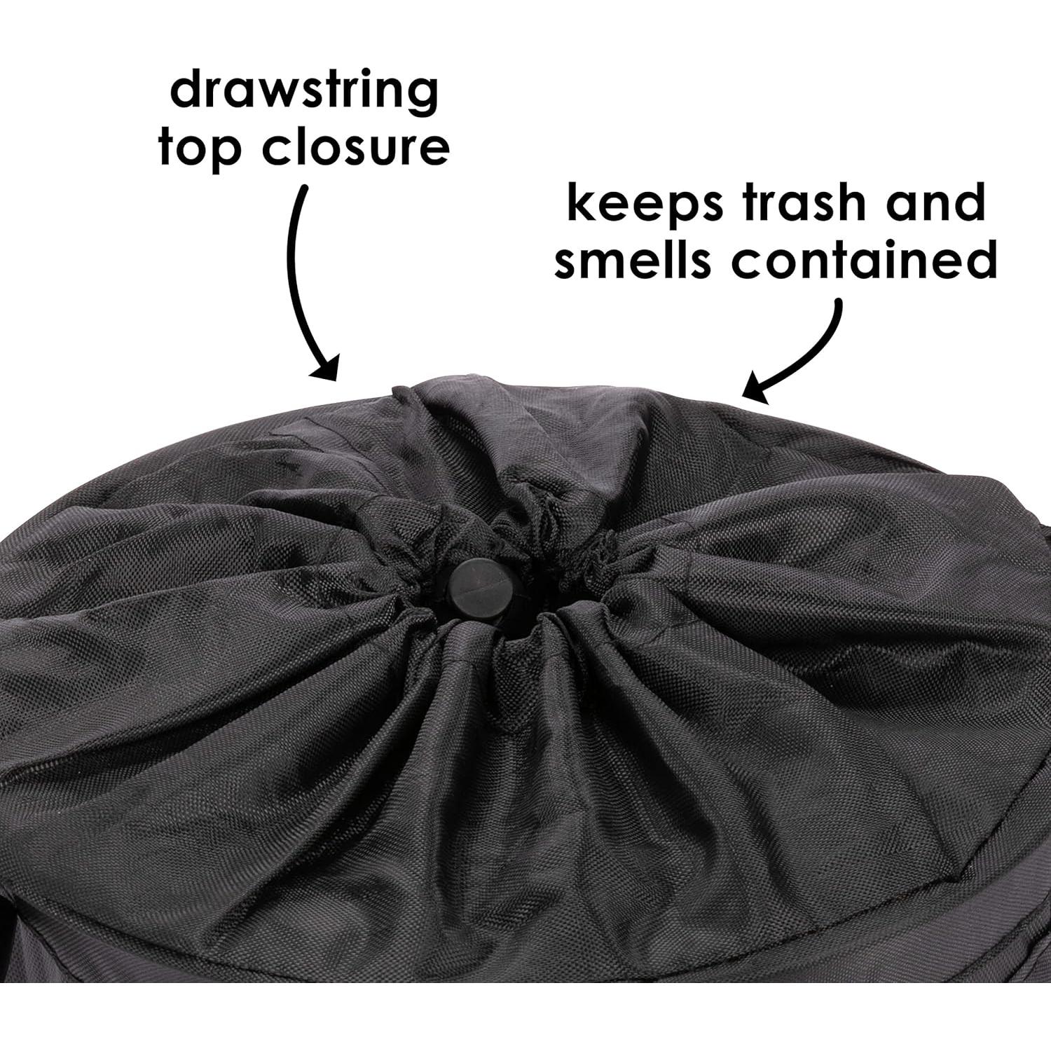 Basurero Plegable Diono 60050 para Auto, Compacto y Resistente al Agua