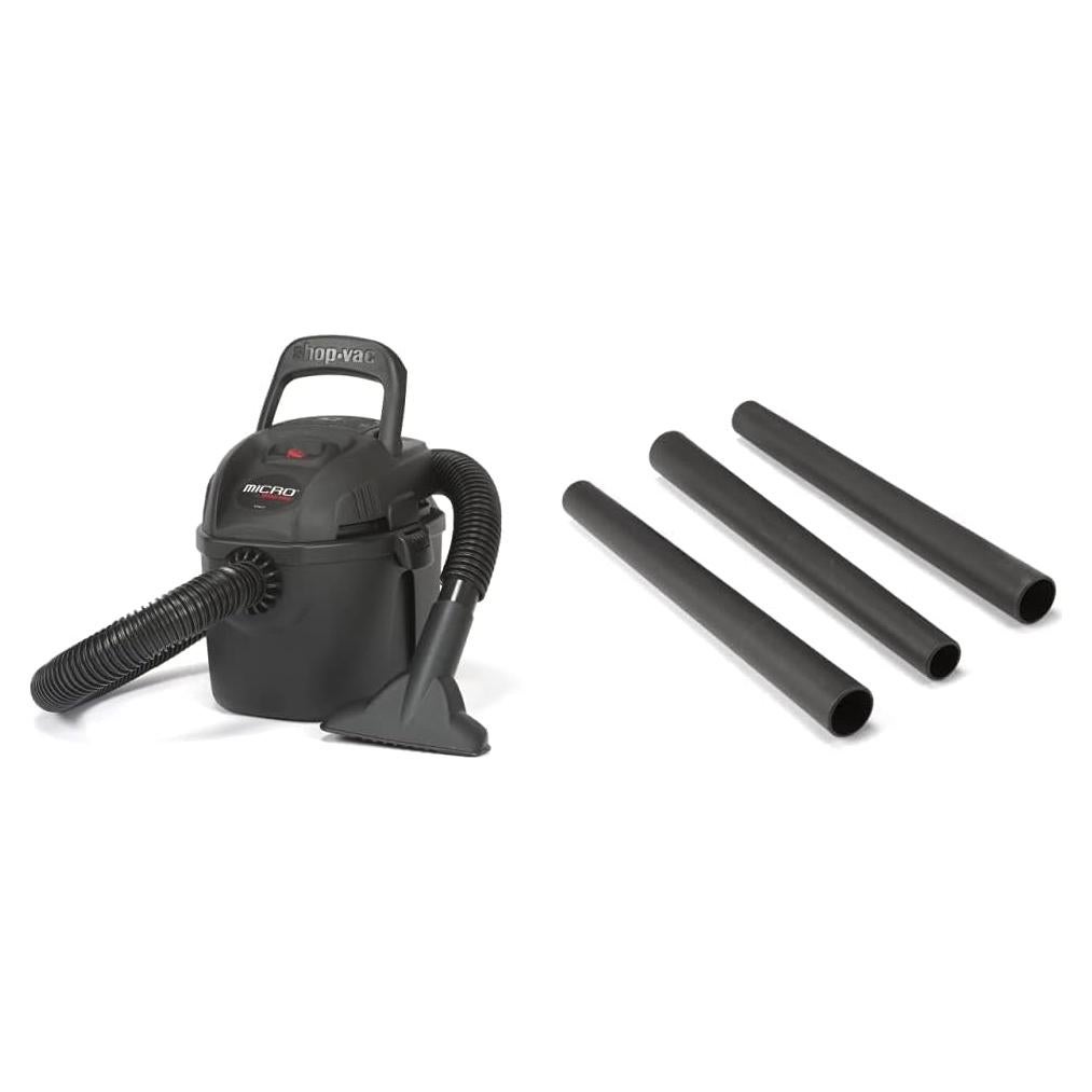 Aspiradora Húmeda y Seca Shop-Vac 1 Galón + Varillas 1.25"