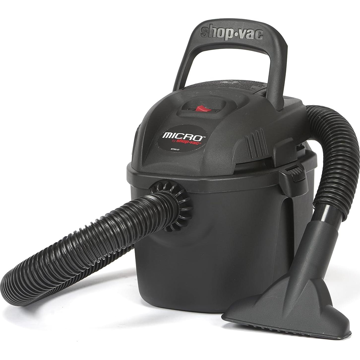 Aspiradora Húmeda y Seca Shop-Vac 1 Galón + Varillas 1.25"
