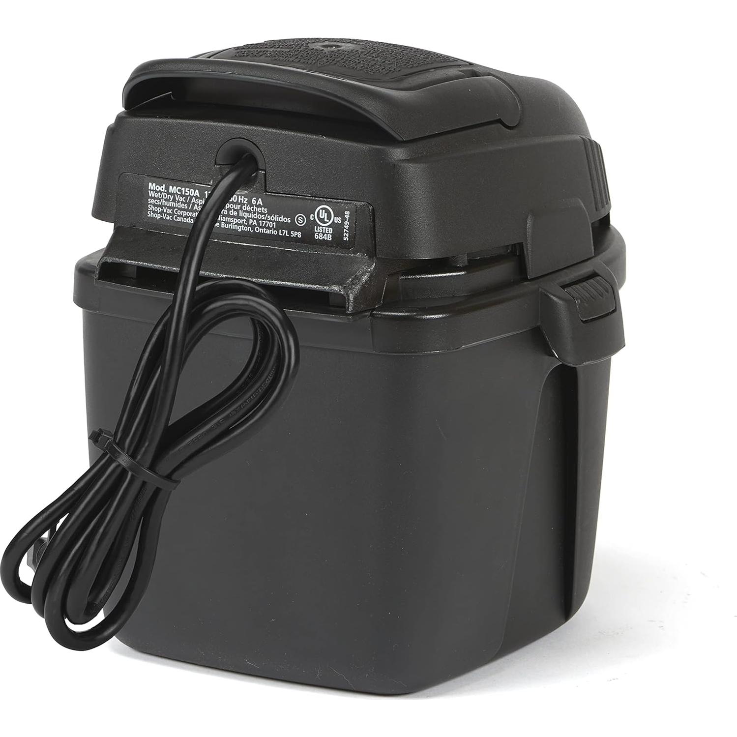 Aspiradora Húmeda y Seca Shop-Vac 1 Galón + Varillas 1.25"