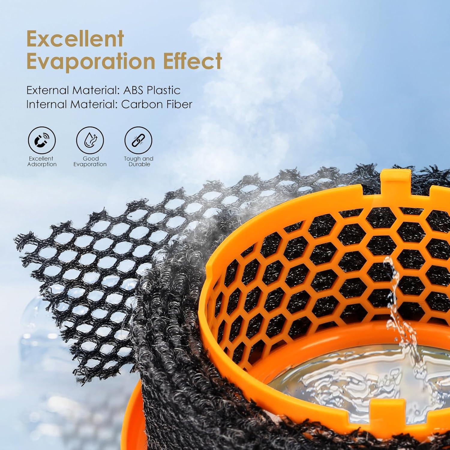 Filtro de Evaporador de Carbono Dali para Purificador Dyson PH01 PH04