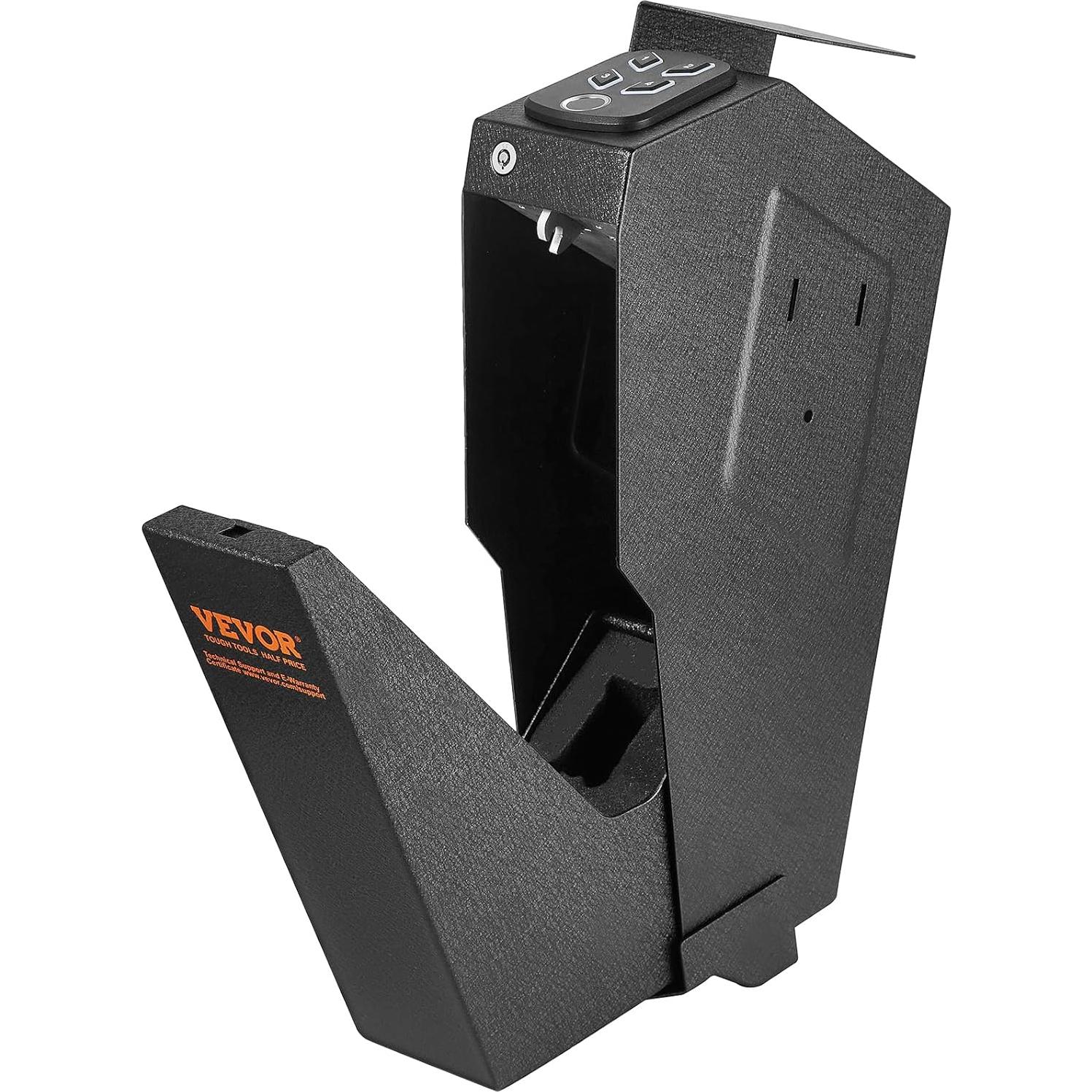 Caja Fuerte Biométrica VEVOR para Pistolas con Acceso Rápido