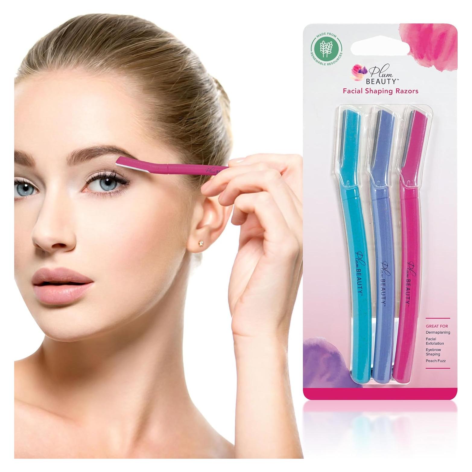 Rasuradora Facial Clio 4292P - Dermaplaning para Mujeres