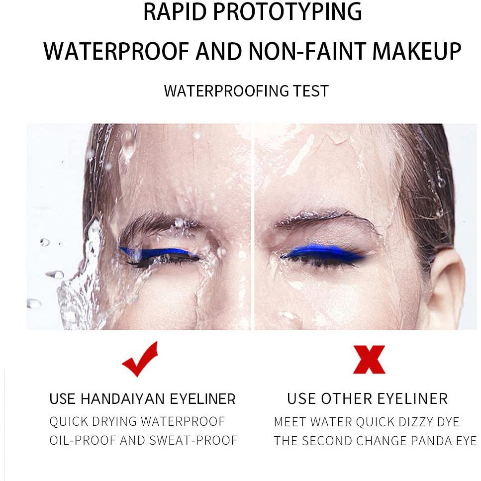 Set de 12 Delineadores Líquidos Mate BestLand - Colores Arcoíris