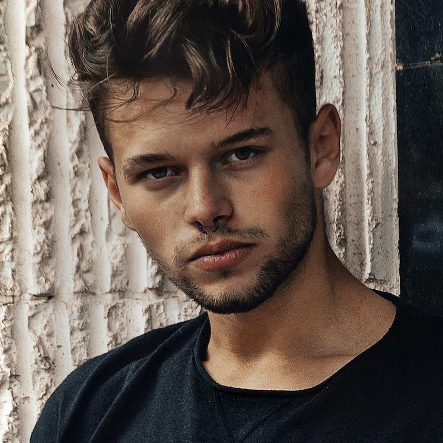 Kit de Estiramiento de Septum YADOCA 48 Piezas 4G a 14G