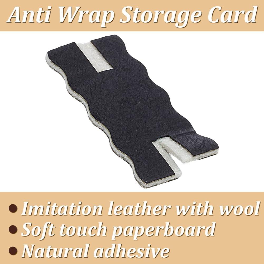 Organizador de Joyería OLYCRAFT 10 Piezas Sin Enredos Negro