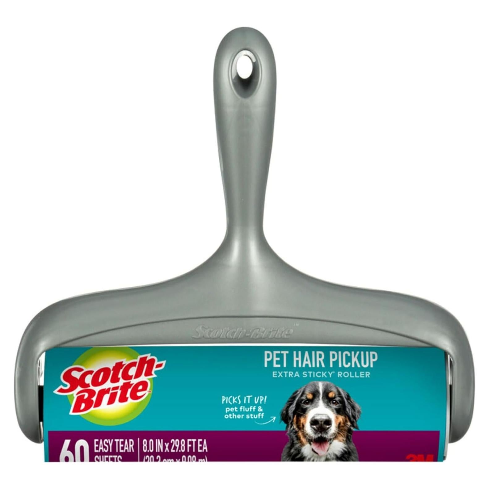 Rodillo Adhesivo Extra Pegajoso Scotch-Brite 60 Hojas