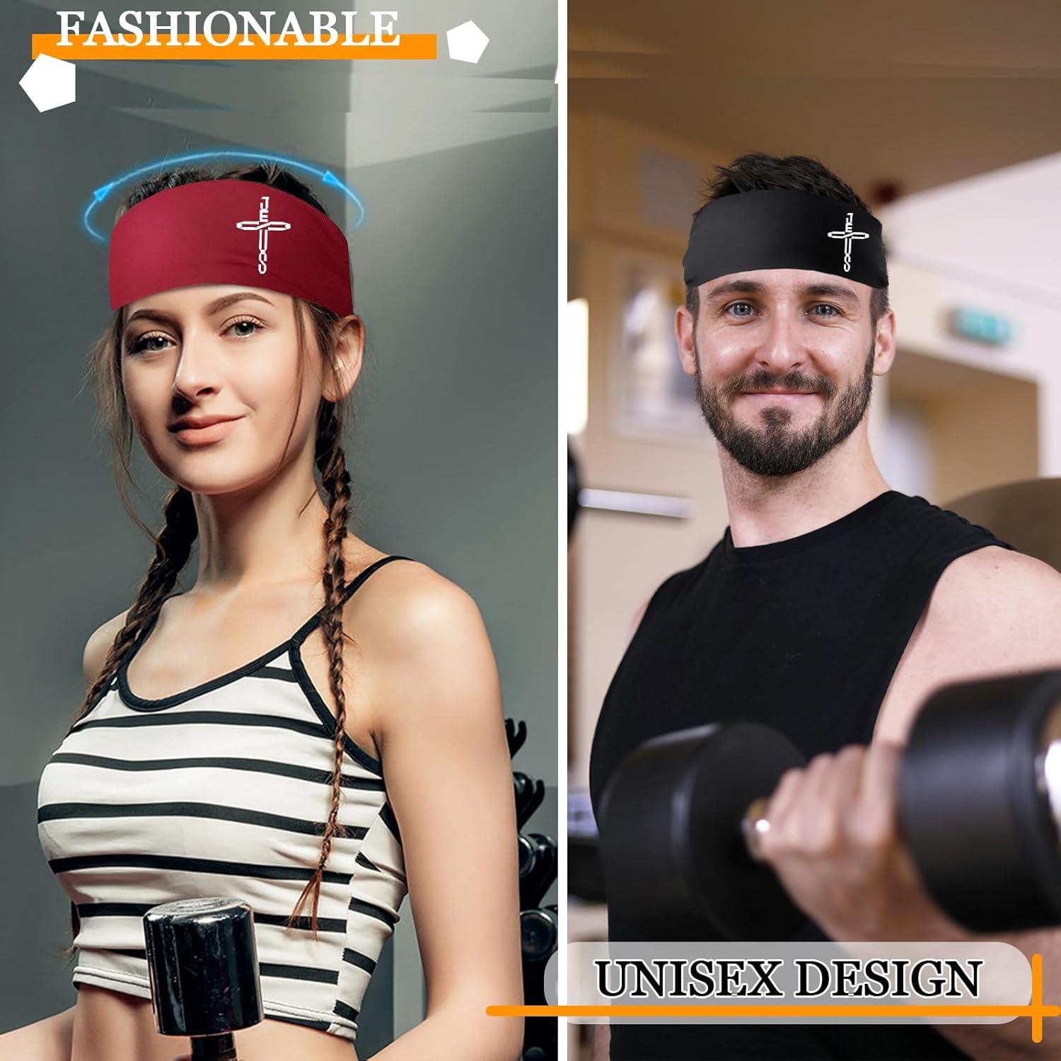 Diademas Deportivas Viofre 3 Pcs Unisex para Correr