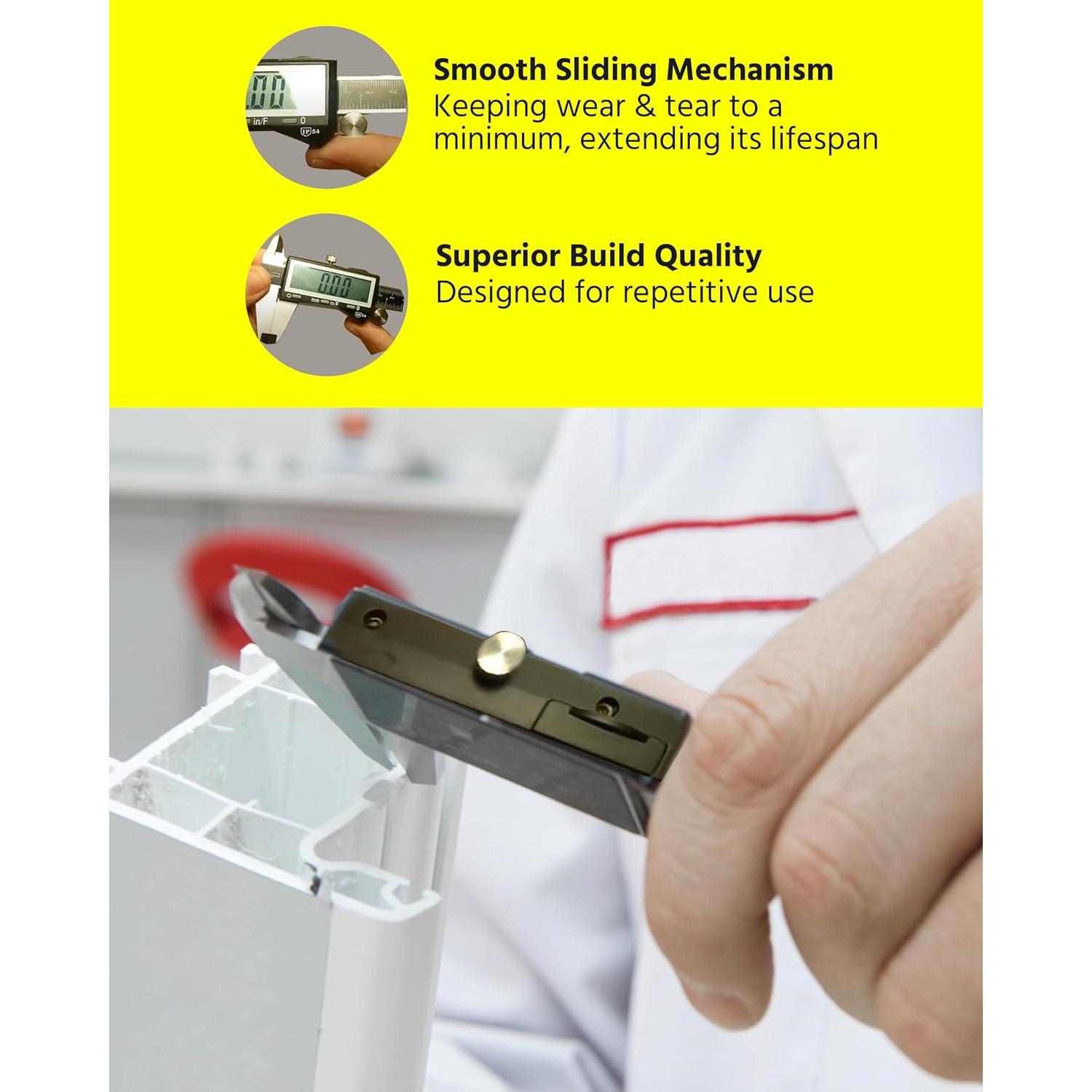 Calibrador Digital Fraccionario iGaging 10.16 cm IP54