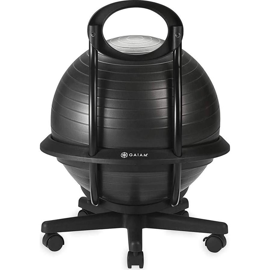 Silla de Balón de Equilibrio Gaiam Ultimate 52cm Ergonómica