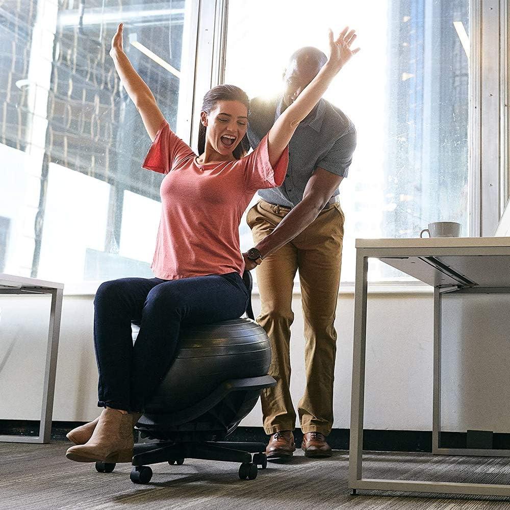 Silla de Balón de Equilibrio Gaiam Ultimate 52cm Ergonómica