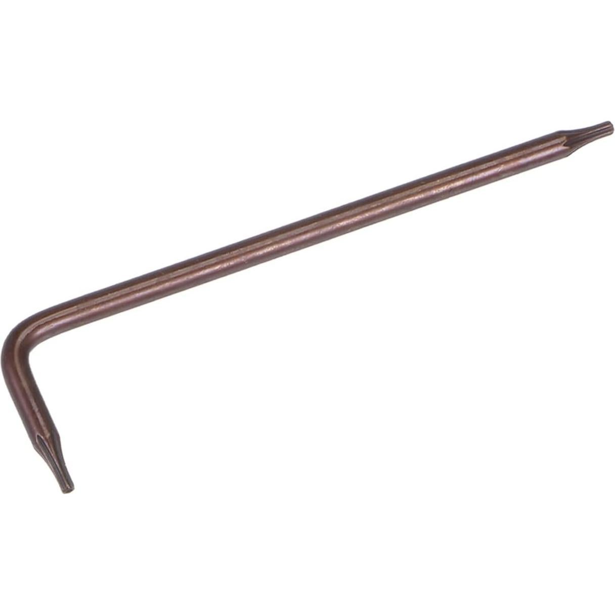 Llave Torx T6 uxcell a Prueba de Manipulación 68 mm 2 Pcs