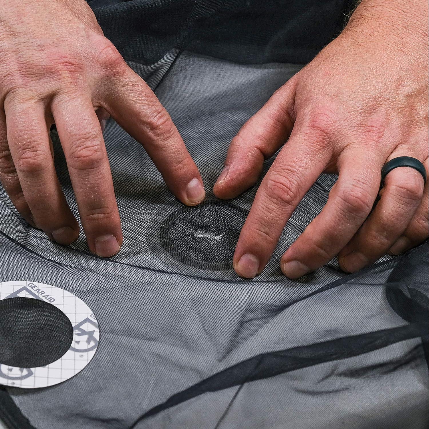 Parches de Malla Tenacious Tape GEAR AID 3" Redondos - 2 Parches