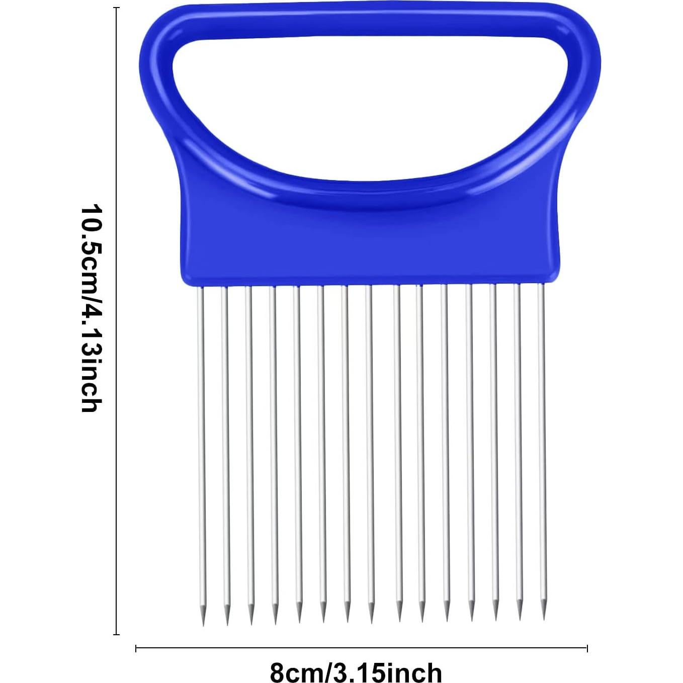 Soporte de Cebolla Ruooson 2 Pcs Acero Inoxidable Multifuncional
