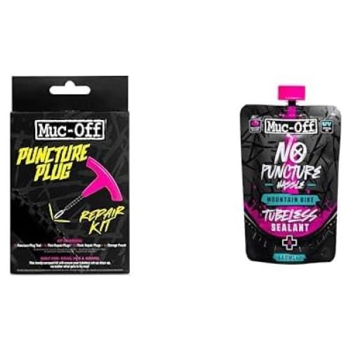 Kit de Reparación de Neumáticos Tubeless Muc-Off 140ml
