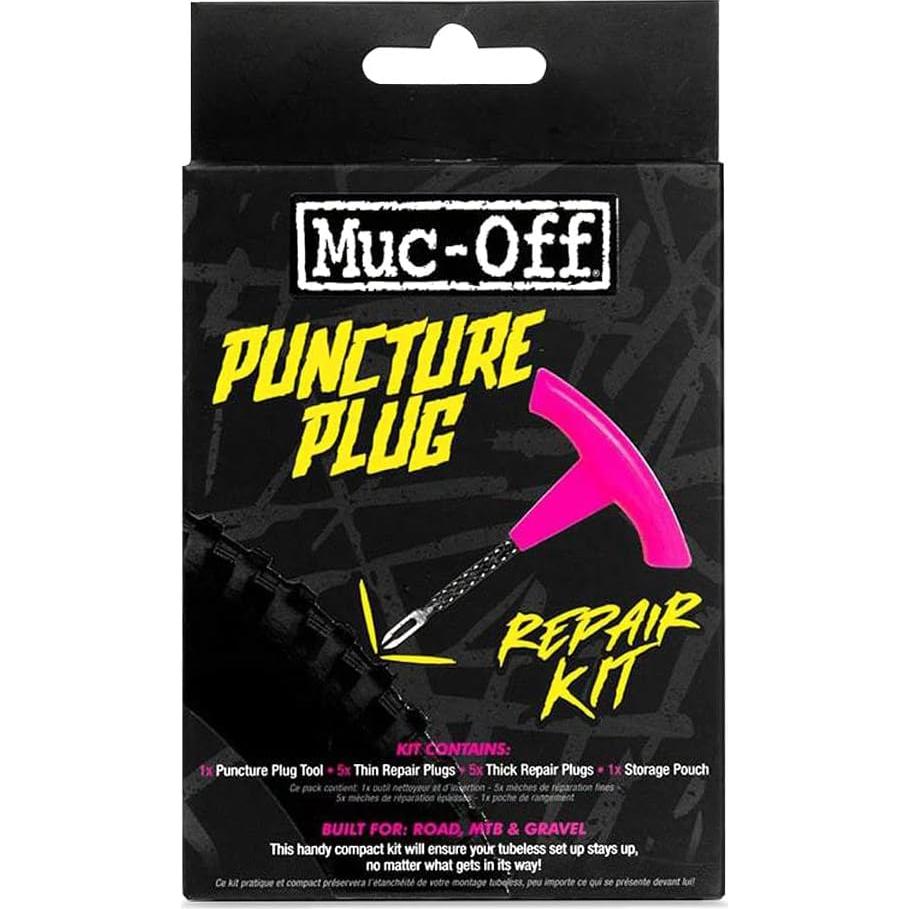 Kit de Reparación de Neumáticos Tubeless Muc-Off 140ml