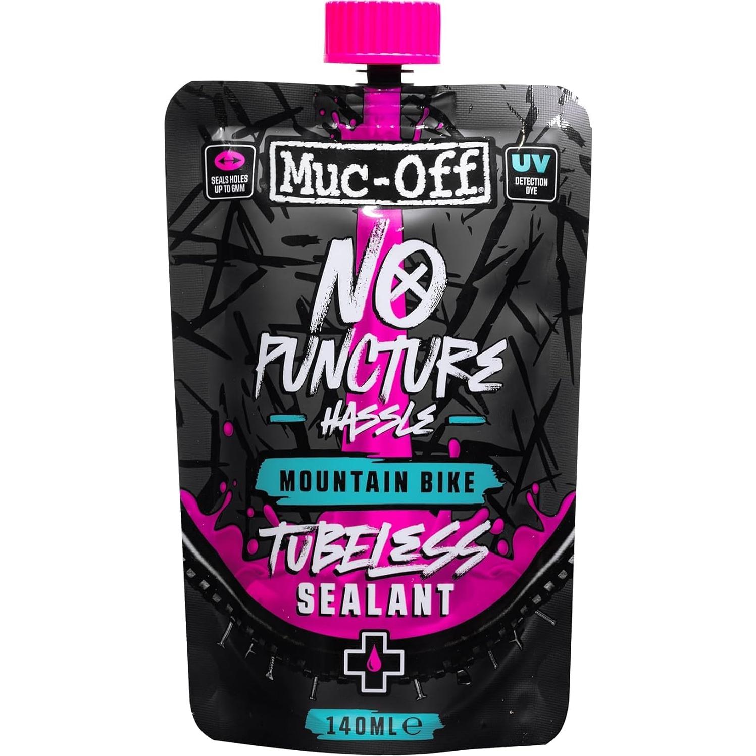 Kit de Reparación de Neumáticos Tubeless Muc-Off 140ml