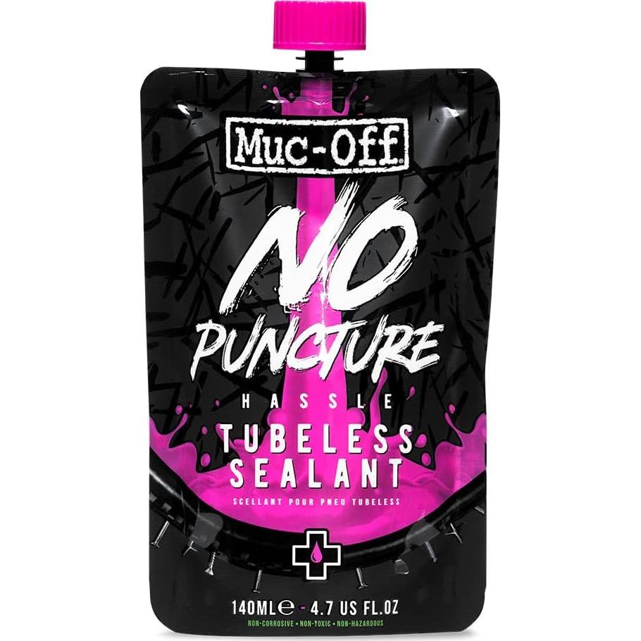 Kit de Reparación de Neumáticos Tubeless Muc-Off 140ml