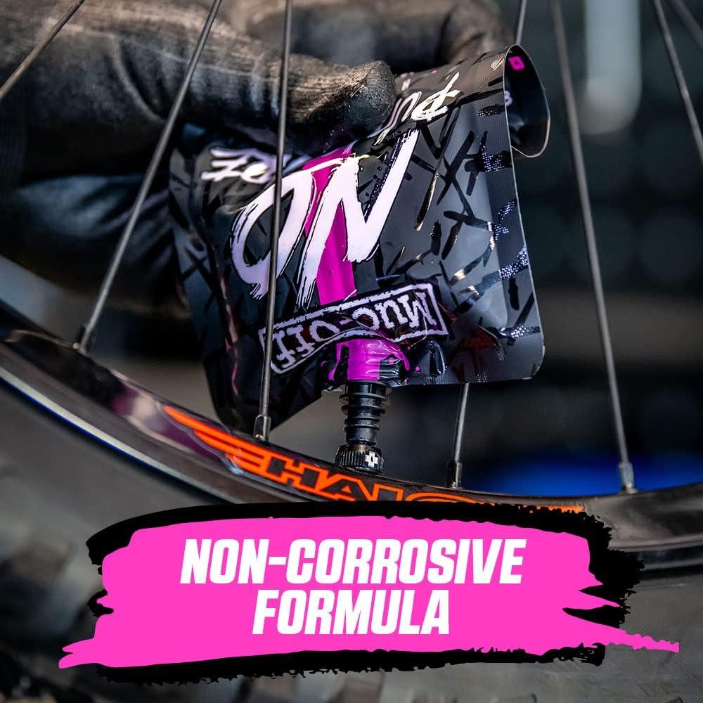 Kit de Reparación de Neumáticos Tubeless Muc-Off 140ml