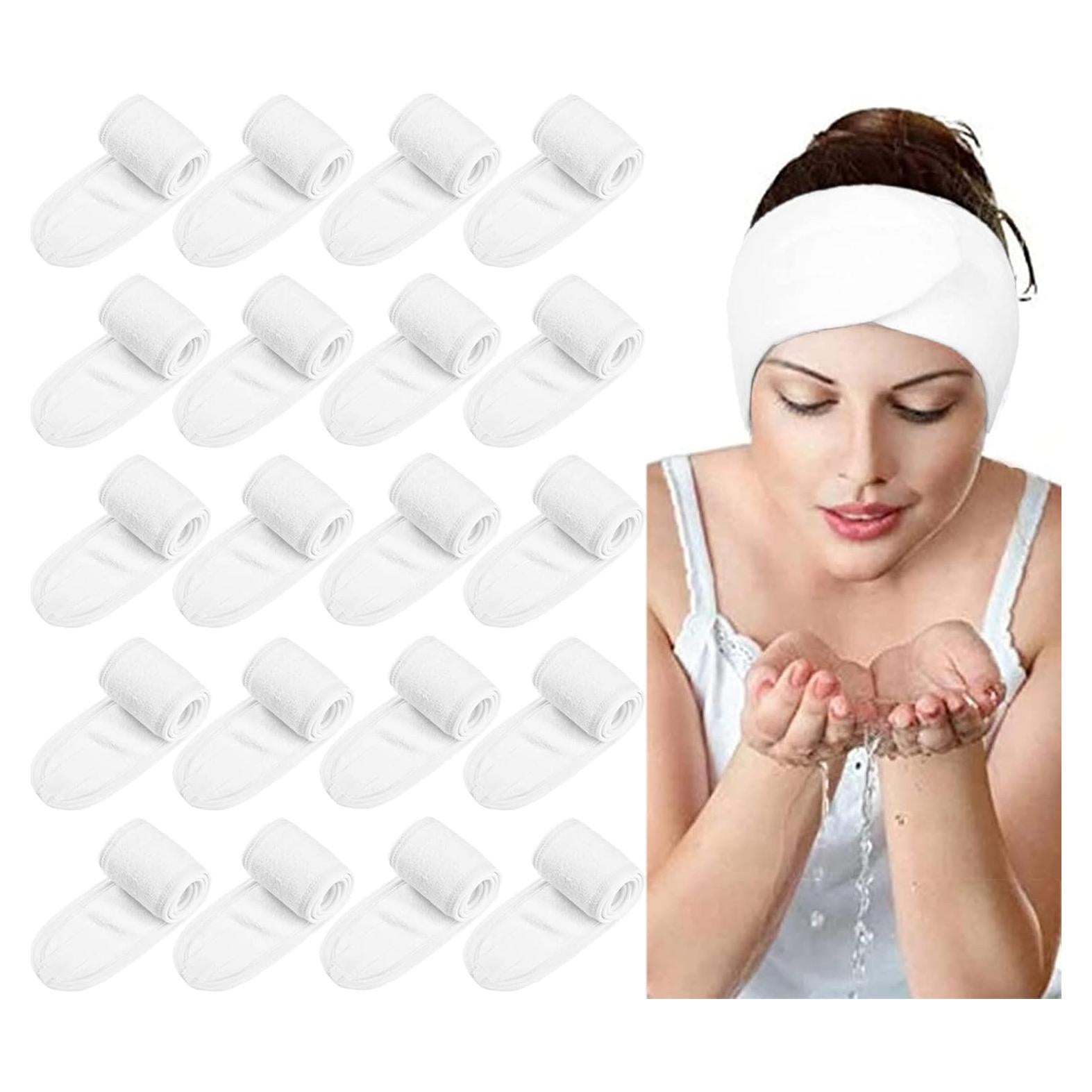 20 Bandas para Cabeza de Spa Tergy - Ajustables y Elásticas