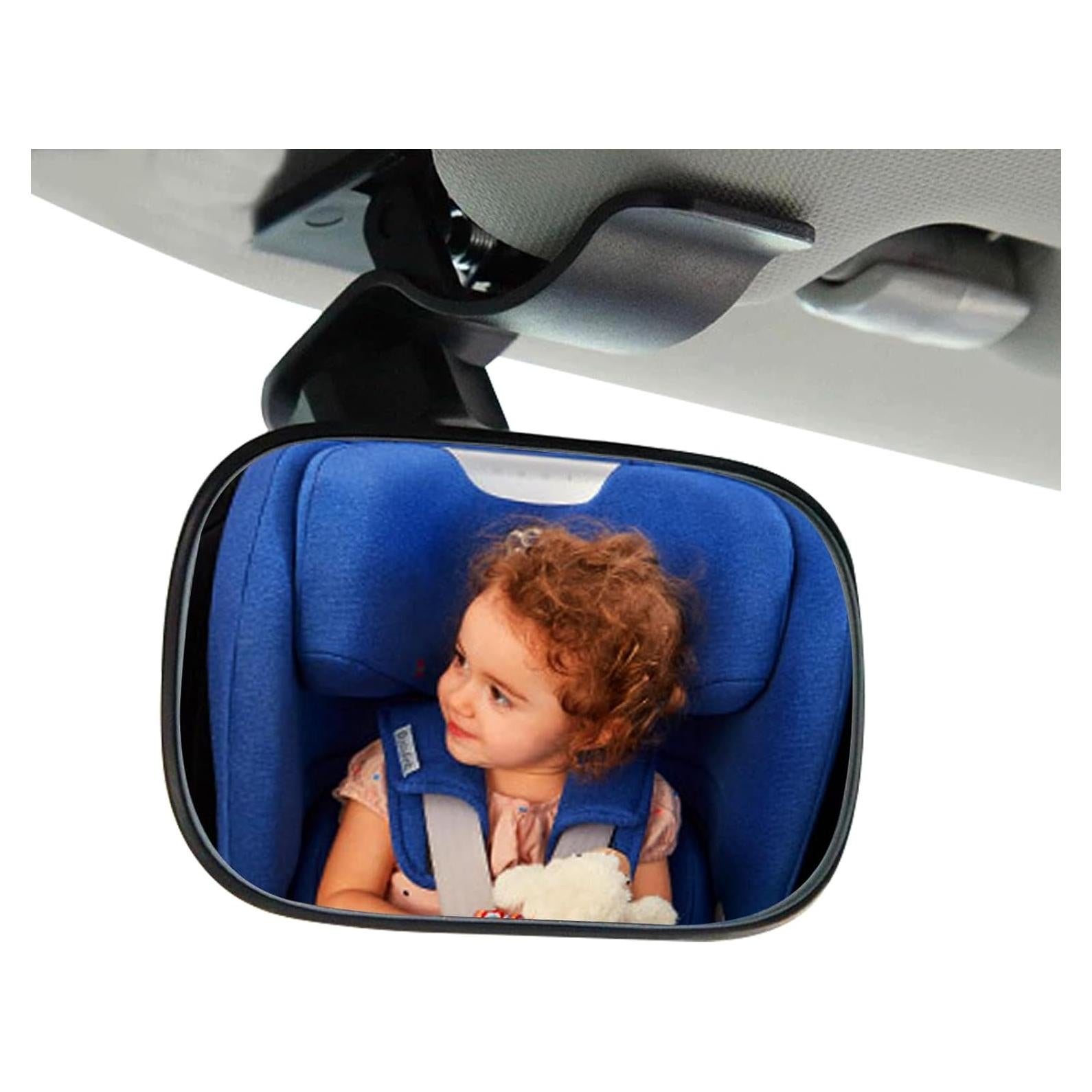 Espejo Convexo para Bebé Ampper Clip On Ajustable 360°