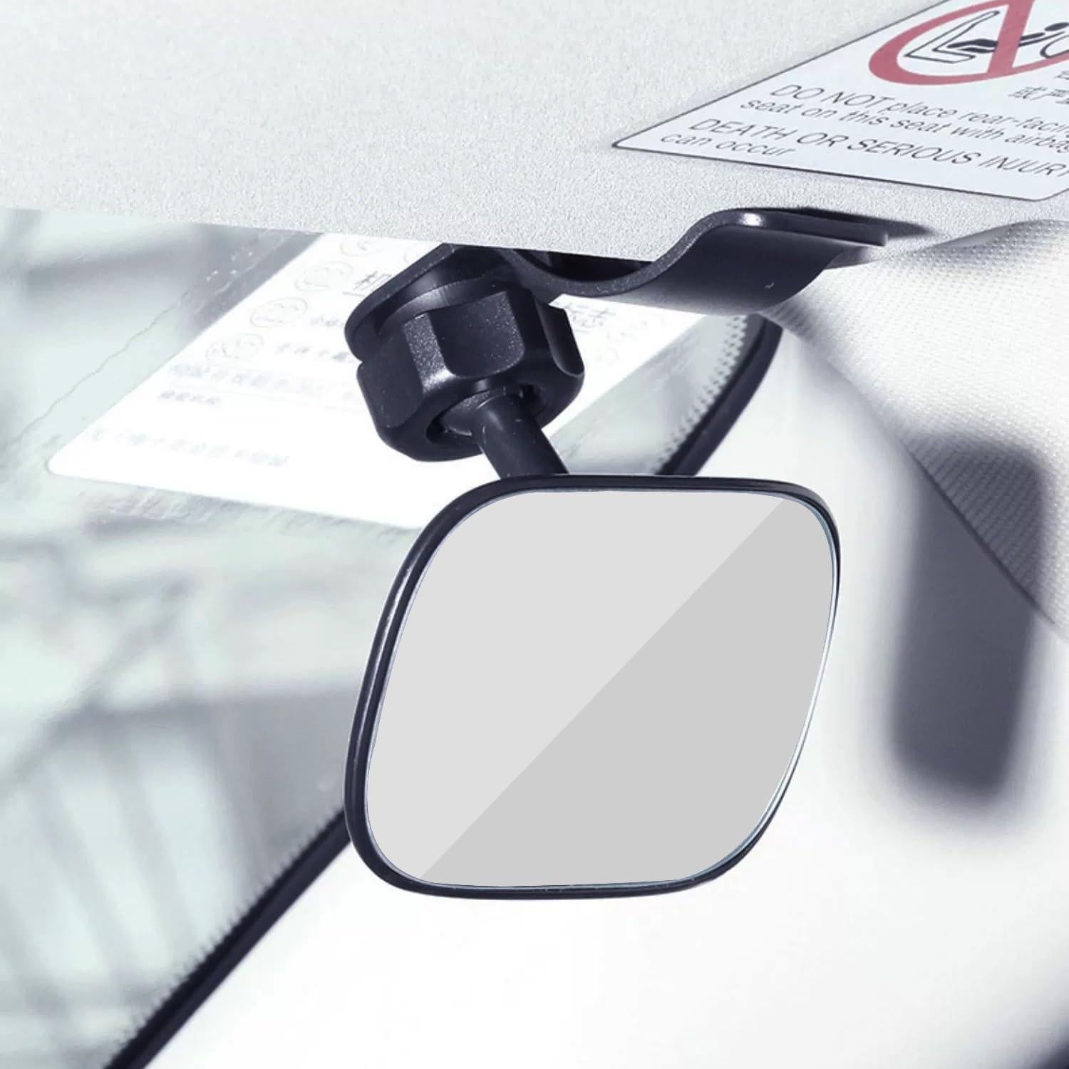 Espejo Convexo para Bebé Ampper Clip On Ajustable 360°