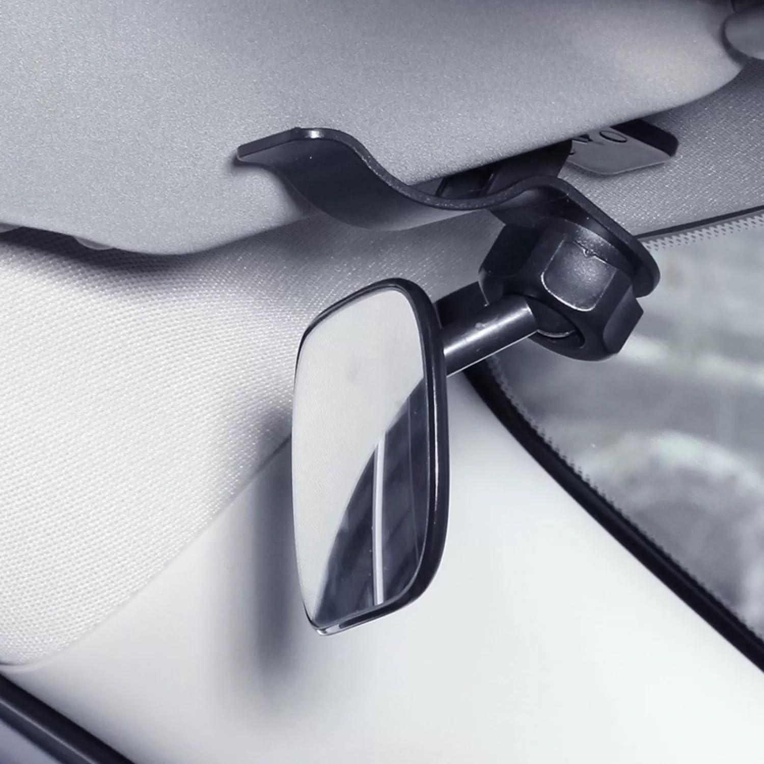 Espejo Convexo para Bebé Ampper Clip On Ajustable 360°