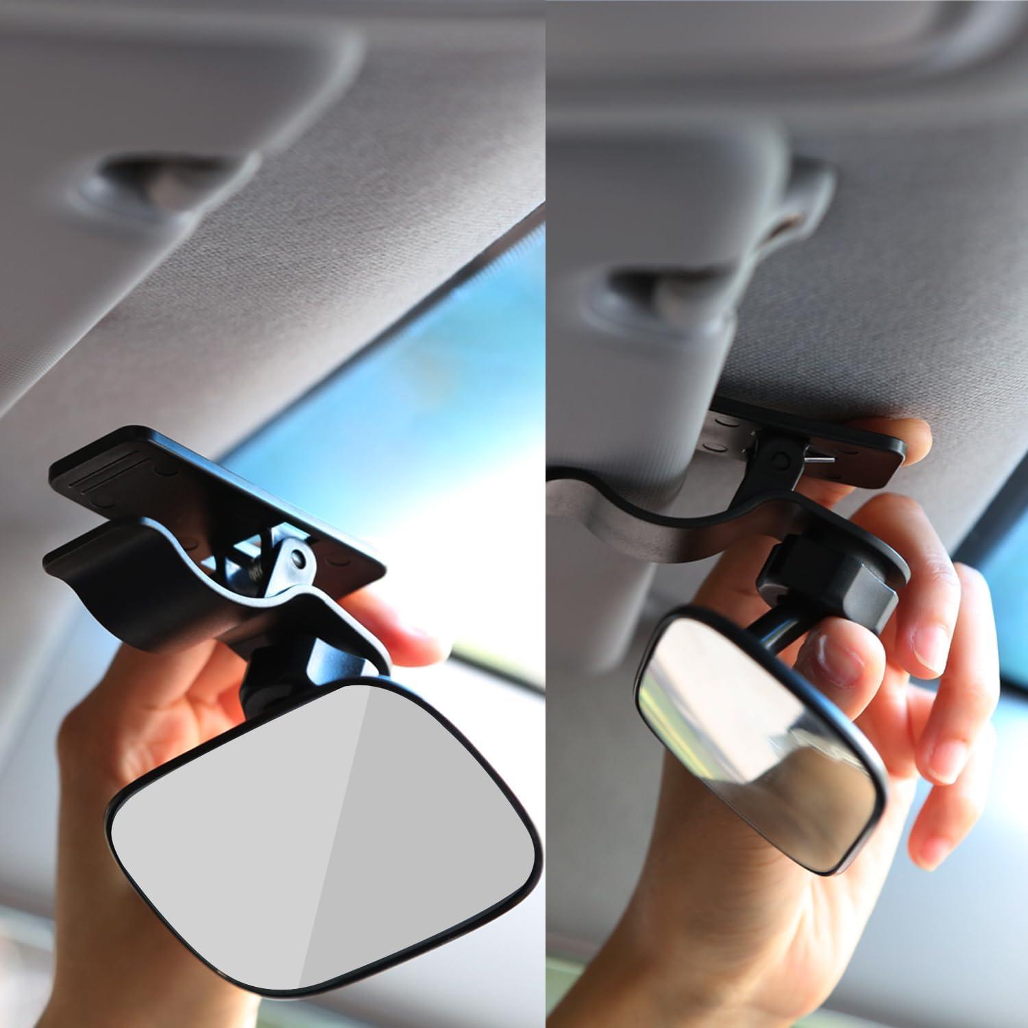 Espejo Convexo para Bebé Ampper Clip On Ajustable 360°