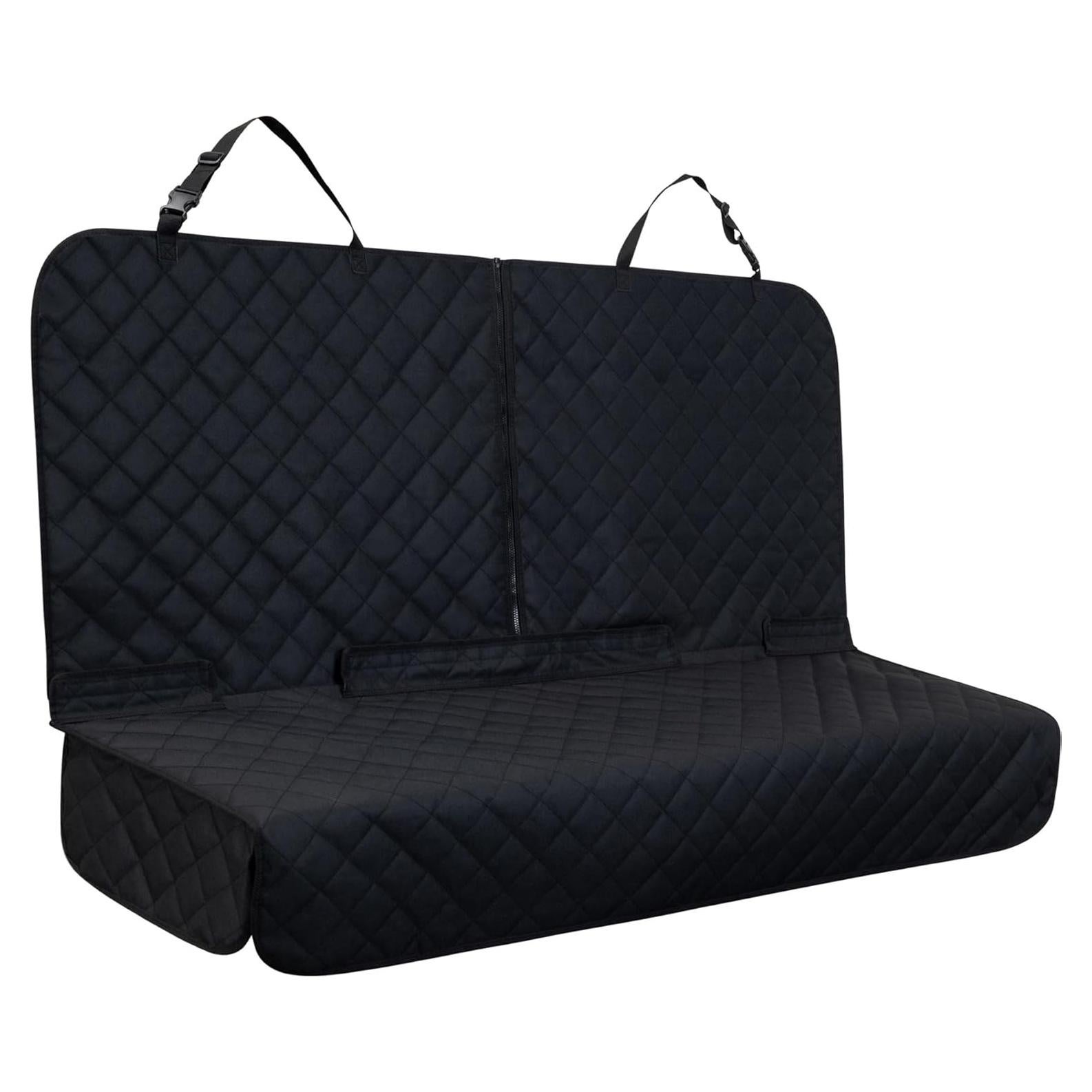 Funda de Asiento de Coche para Perros YOVEEKLE Todo Negro