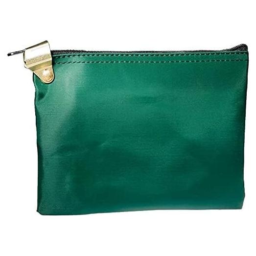 Bolsa de Medicamentos BankSupplies Verde Bosque 20.32x13.97cm