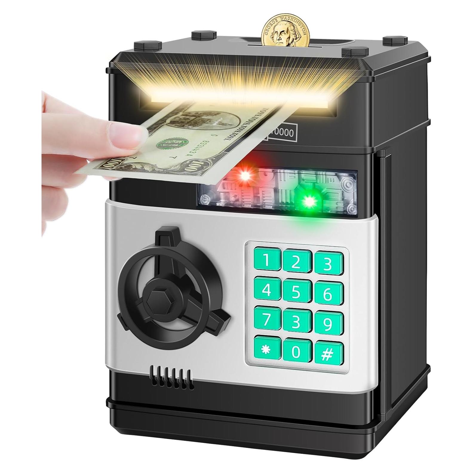 Hucha Electrónica para Niños 881506 - Ahorro con Contraseña