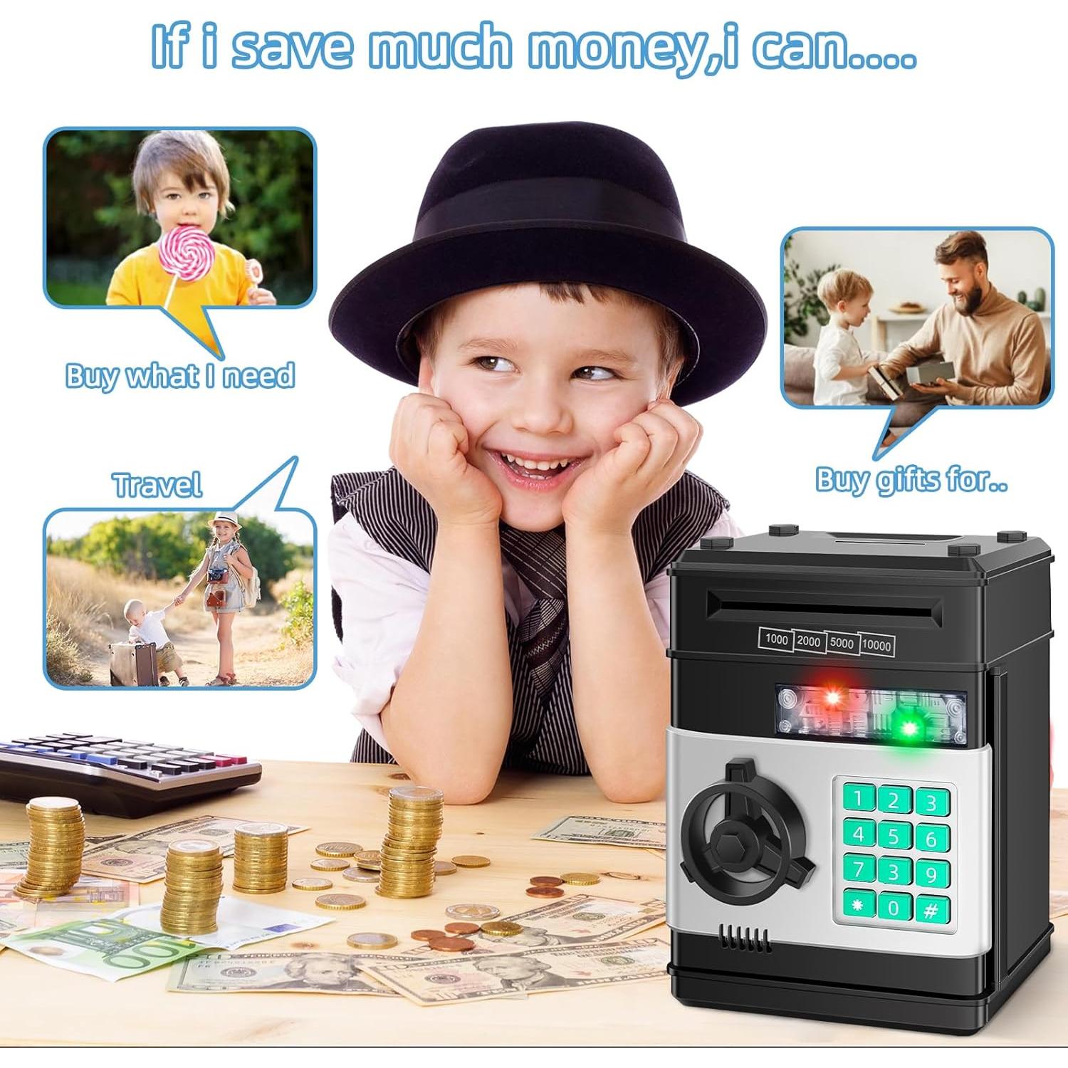 Hucha Electrónica para Niños 881506 - Ahorro con Contraseña